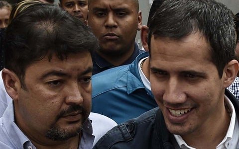 Roberto Marrero, jefe de despacho de Juan Guaidó