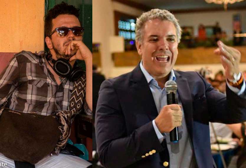 Rubén Mendoza cuestionó la ausencia de Iván Duque en el Ficci 2019