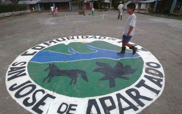 COMUNIDAD DE PAZ SAN JOSÉ DE APARTADÓ