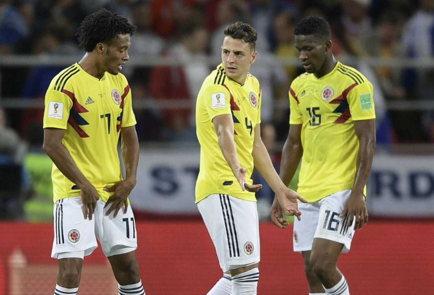 Santiago Arias en el Mundial de Rusia 2018