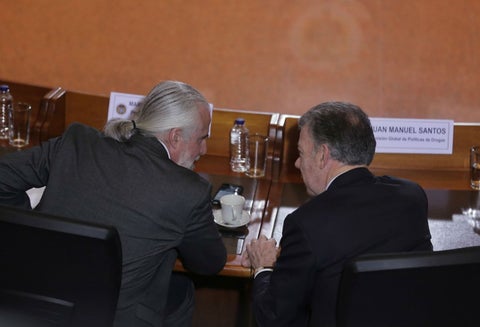 Juan Manuel Santos en la Corte Constitucional