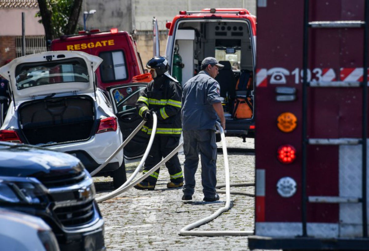 Tiroteo en escuela de Sao Paulo