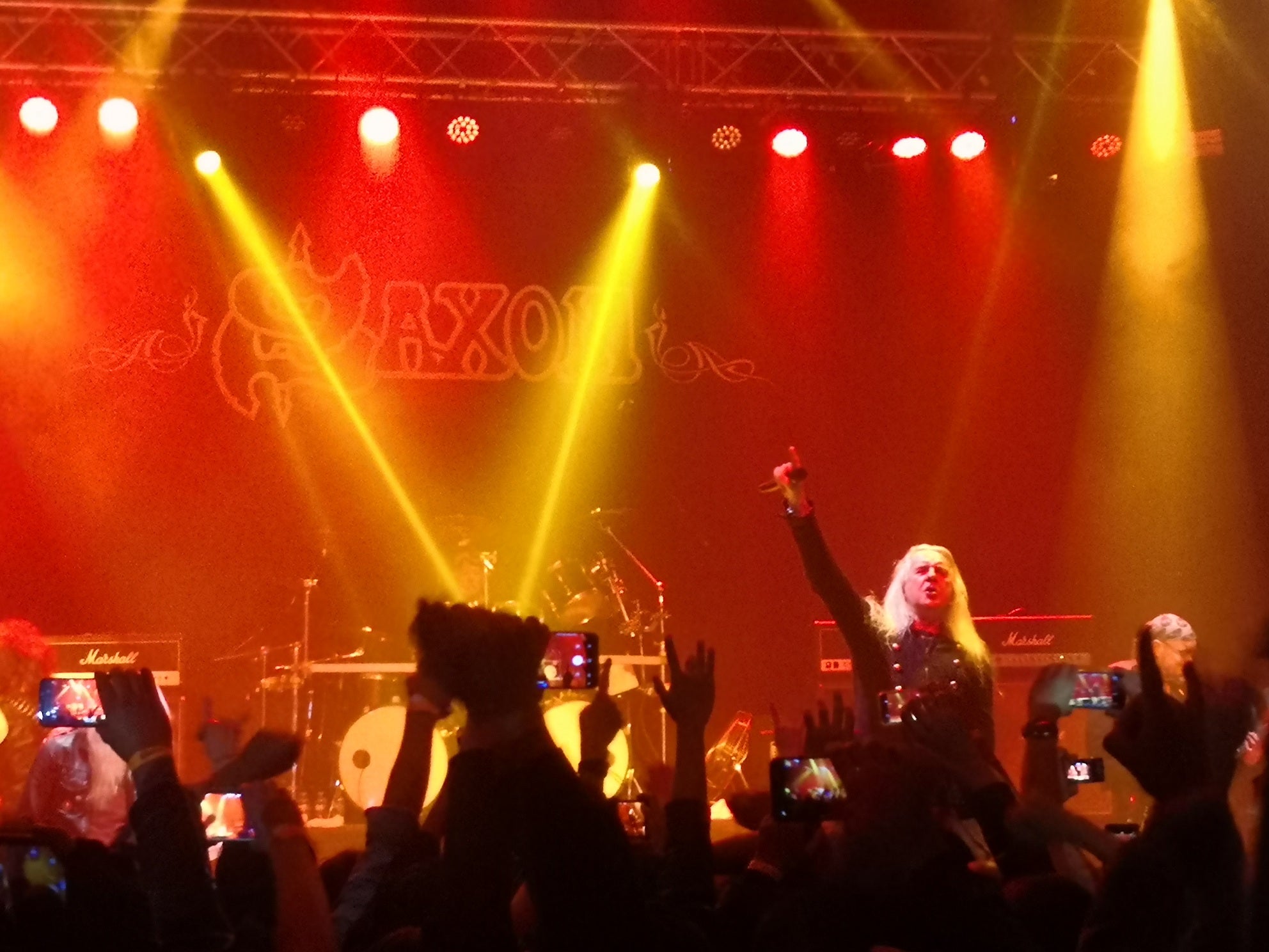 Saxon en Bogotá