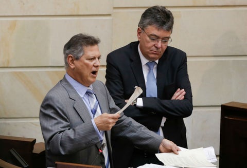 Senador Antonio Guerra de la Espriella en el Congreso