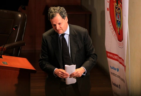 Sergio Jaramillo, ex alto comisionado para la Paz