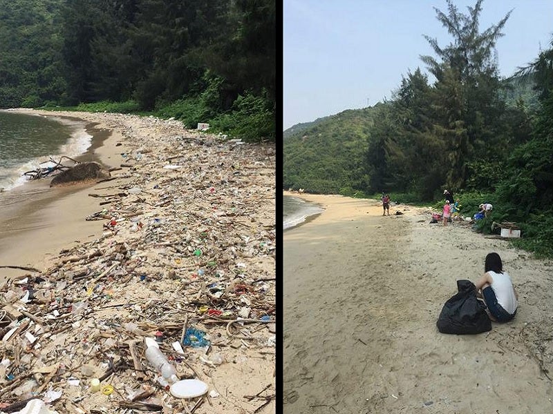 #TrashChallenge