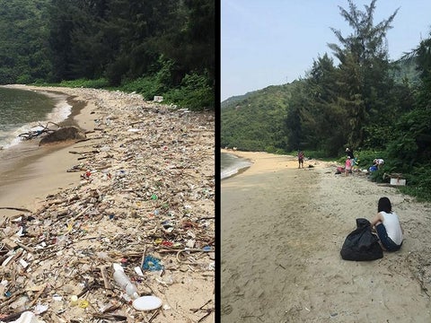 #TrashChallenge