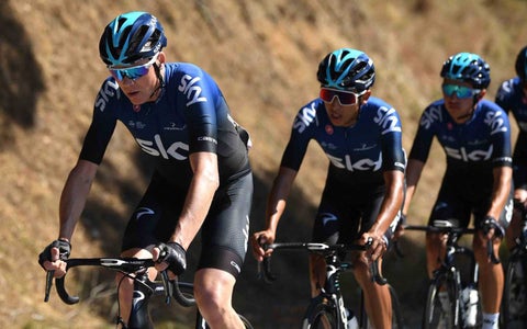Sky, con Froome y Bernal