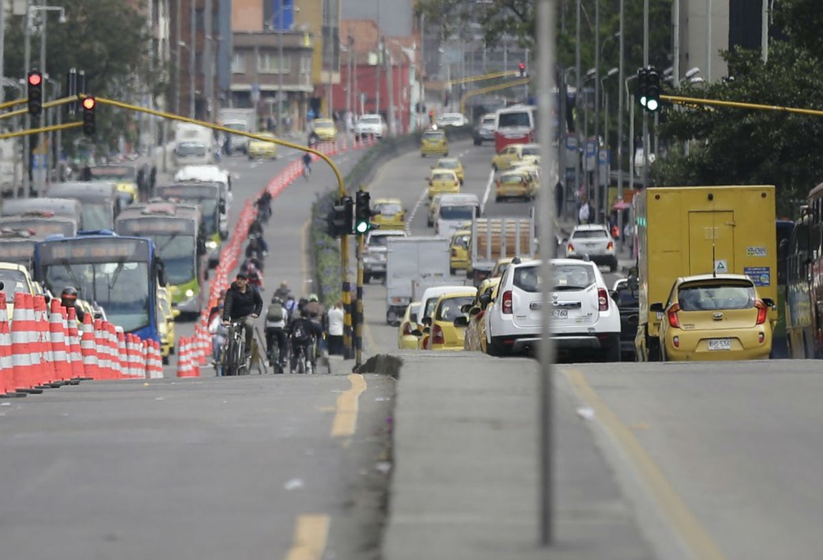 Calles de Bogotá