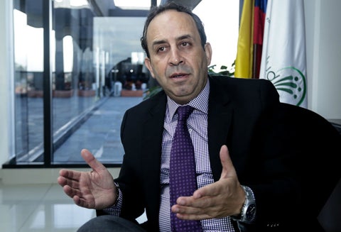 Superintendente de Salud, Fabio Aristizábal
