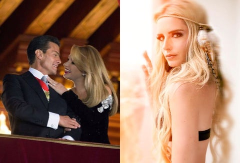 Tania Ruiz, nueva novia de Enrique Peña Nieto.