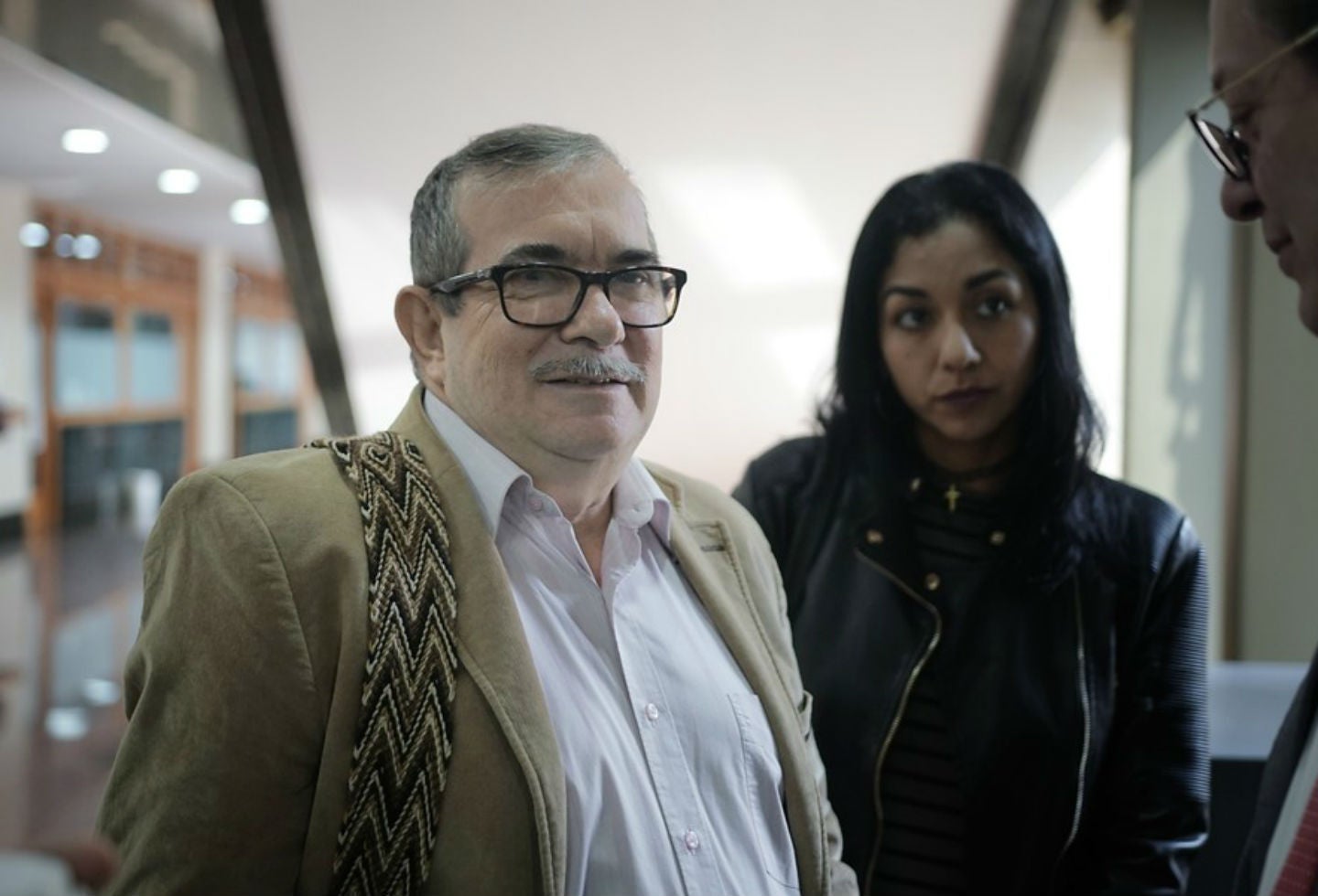 Timochenko en el Consejo de Estado