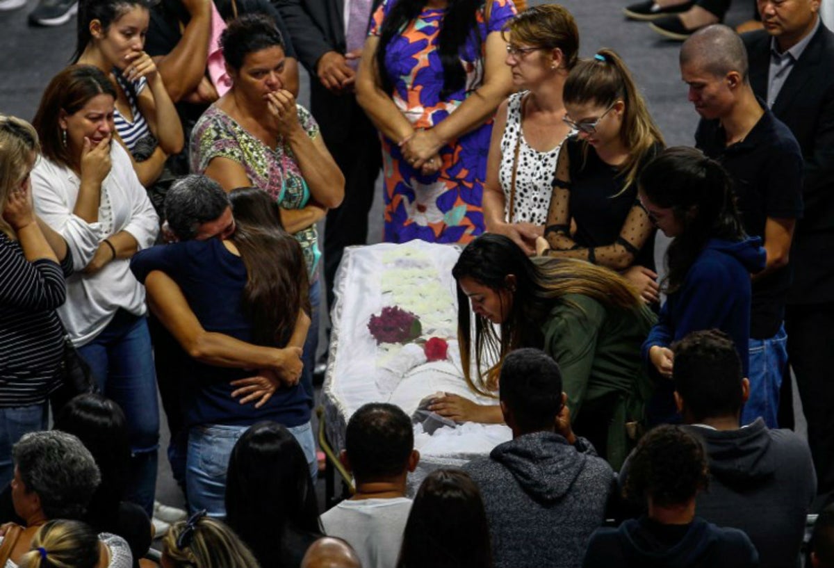 Tiroteo en Sao Paulo