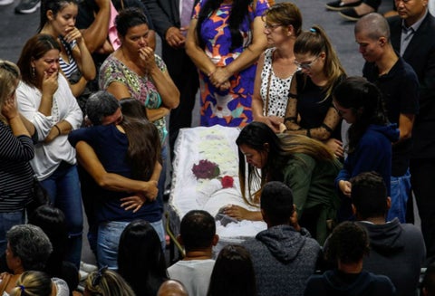 Tiroteo en Sao Paulo