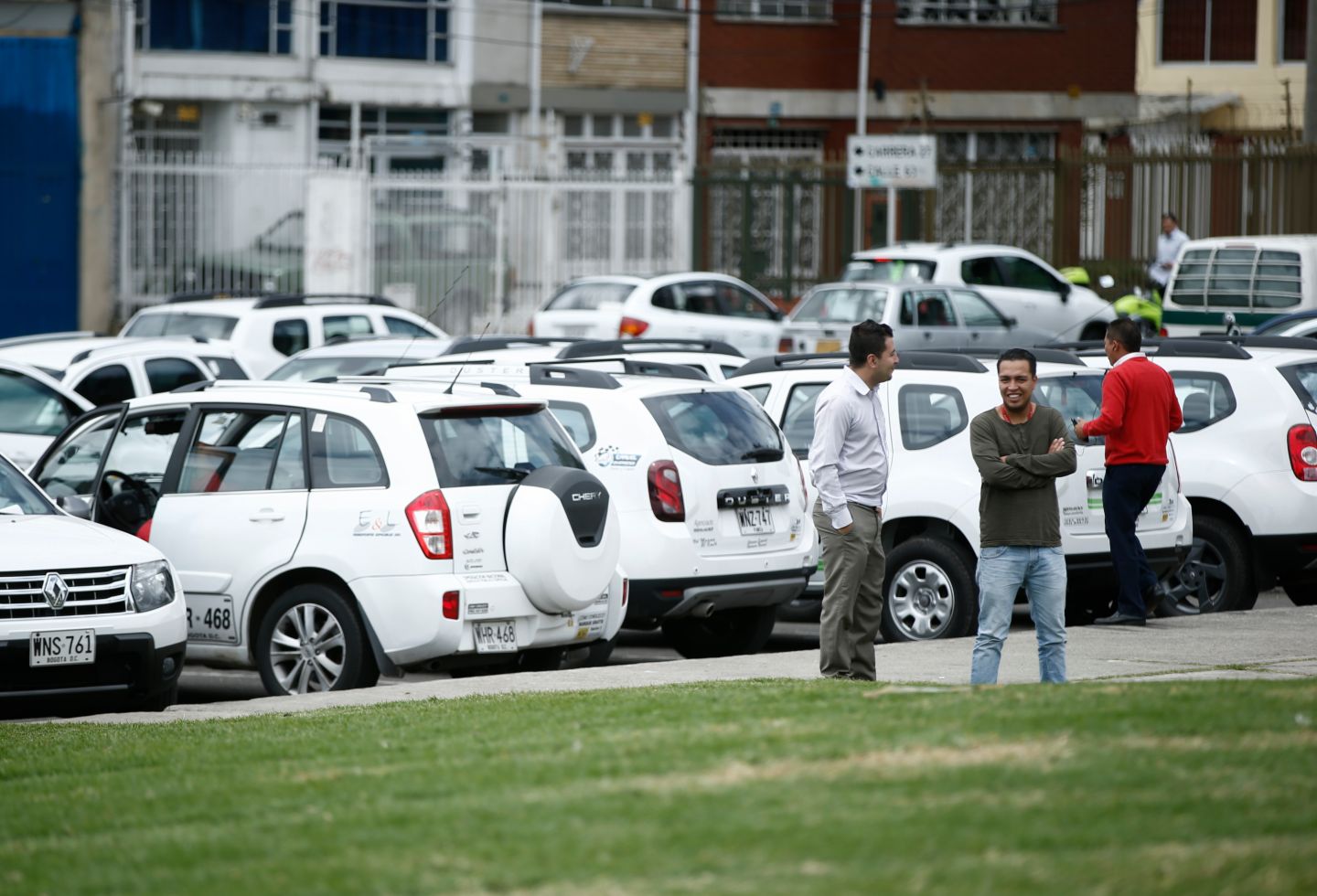 Todo indica que en los próximos días entrará en vigencia pico y placa para el transporte público especial.