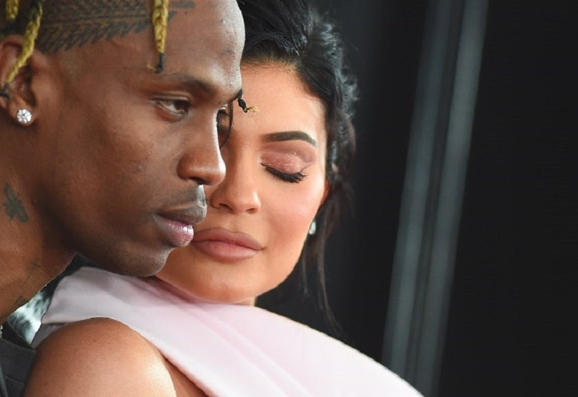Travis Scott y Kylie Jenner