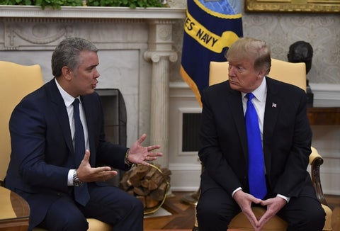 Trump y Duque