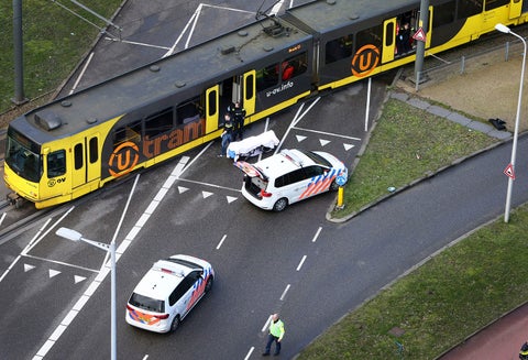 Utrecht (Holanda) luego del tiroteo