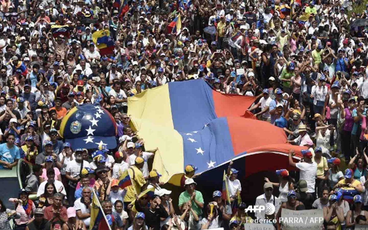 Marchas en Venezuela