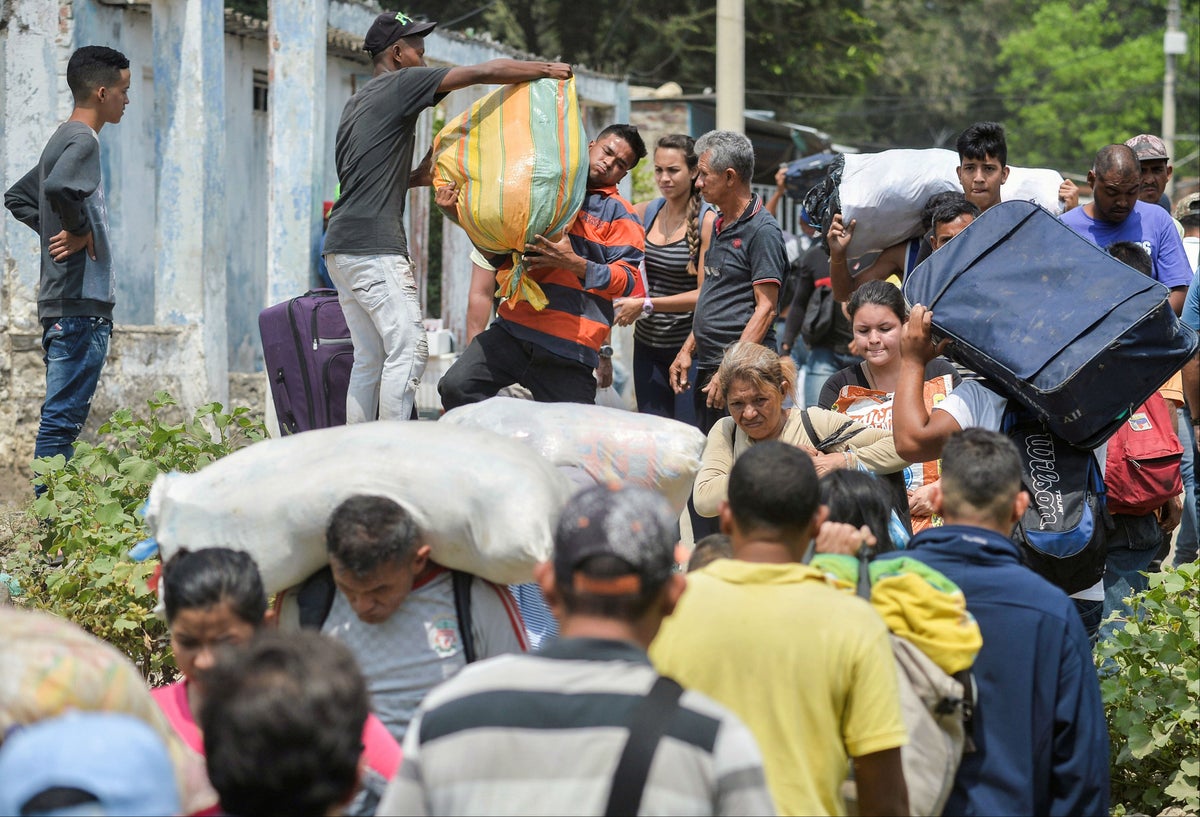 Crisis en Venezuela