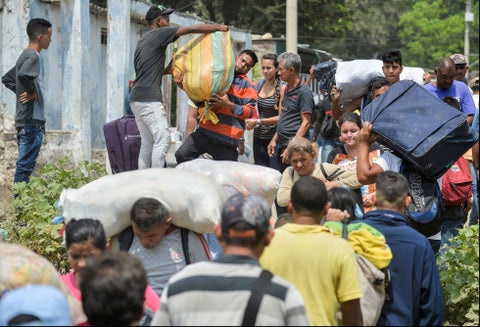 Crisis en Venezuela