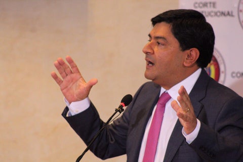 Viceprocurador Juan Carlos Cortés