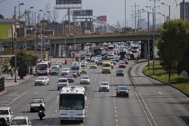 Movilidad en Bogotá