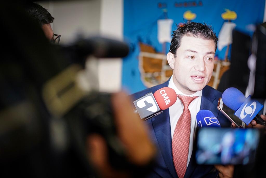 Contralor General de la Nación, Carlos Felipe Córdoba
