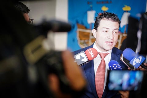 Contralor General de la Nación, Carlos Felipe Córdoba