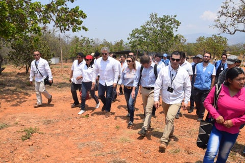 Duque en Espacio Territorial de Capacitación y Reincorporación