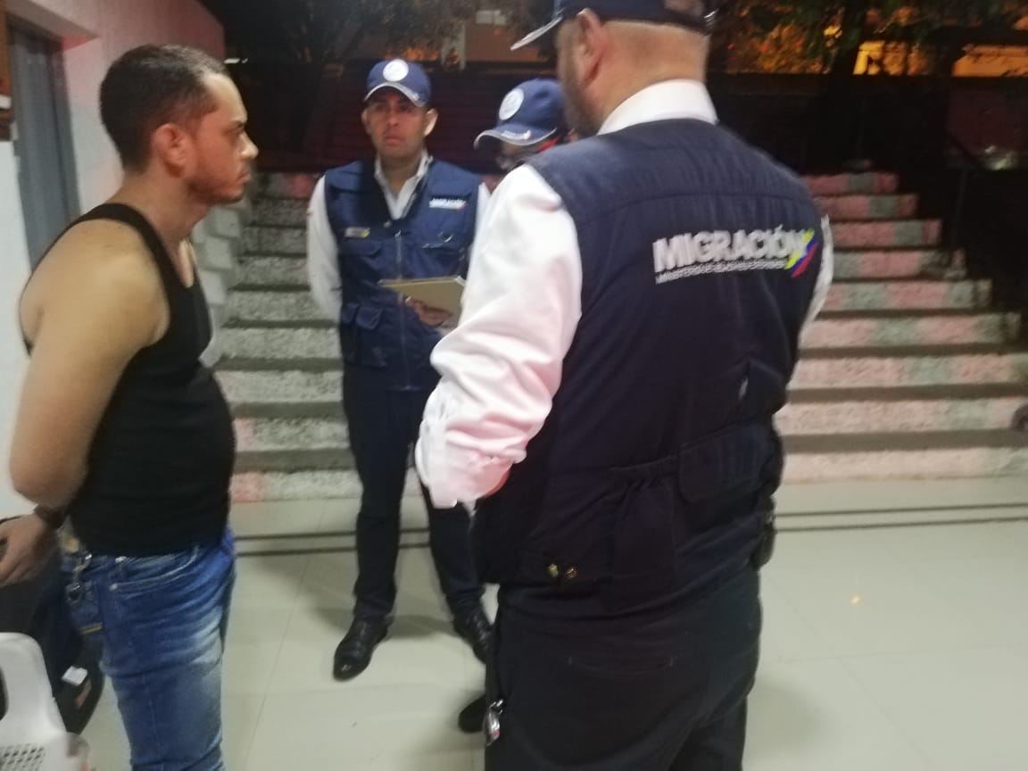 El hombre estaría realizando labores de espionaje a la base aérea de Palanquero