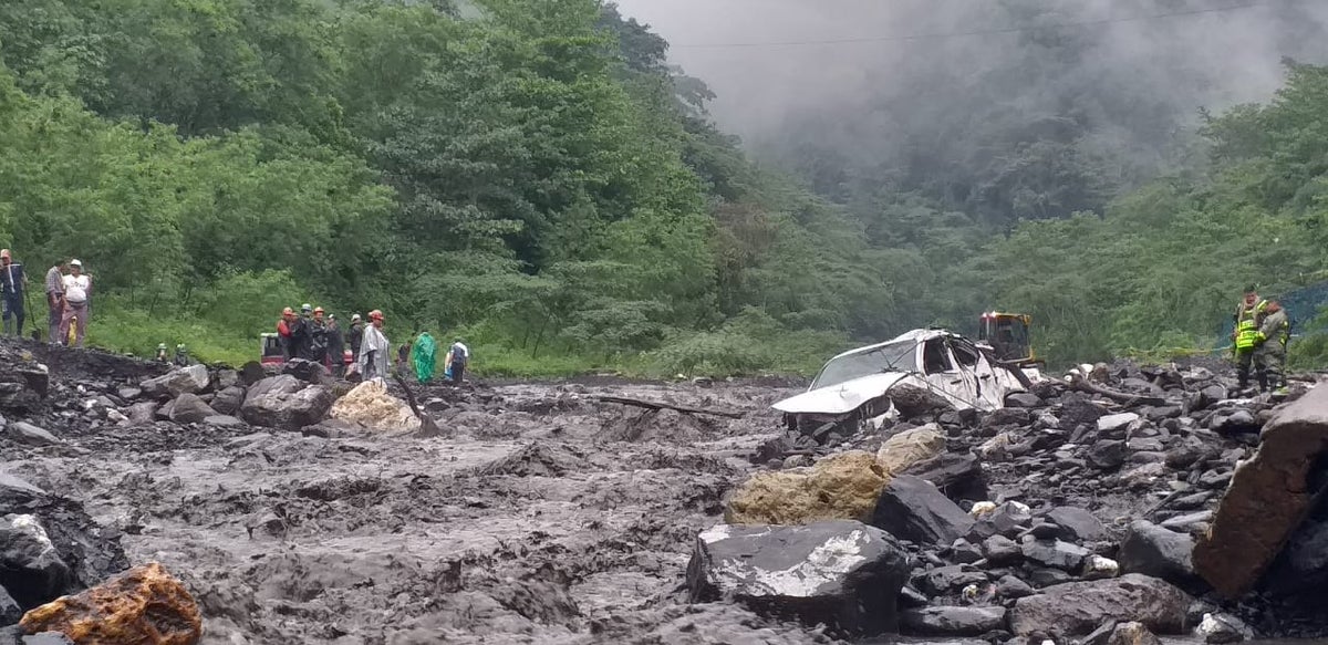 Emergencia en Muzo (Boyacá) por creciente súbita