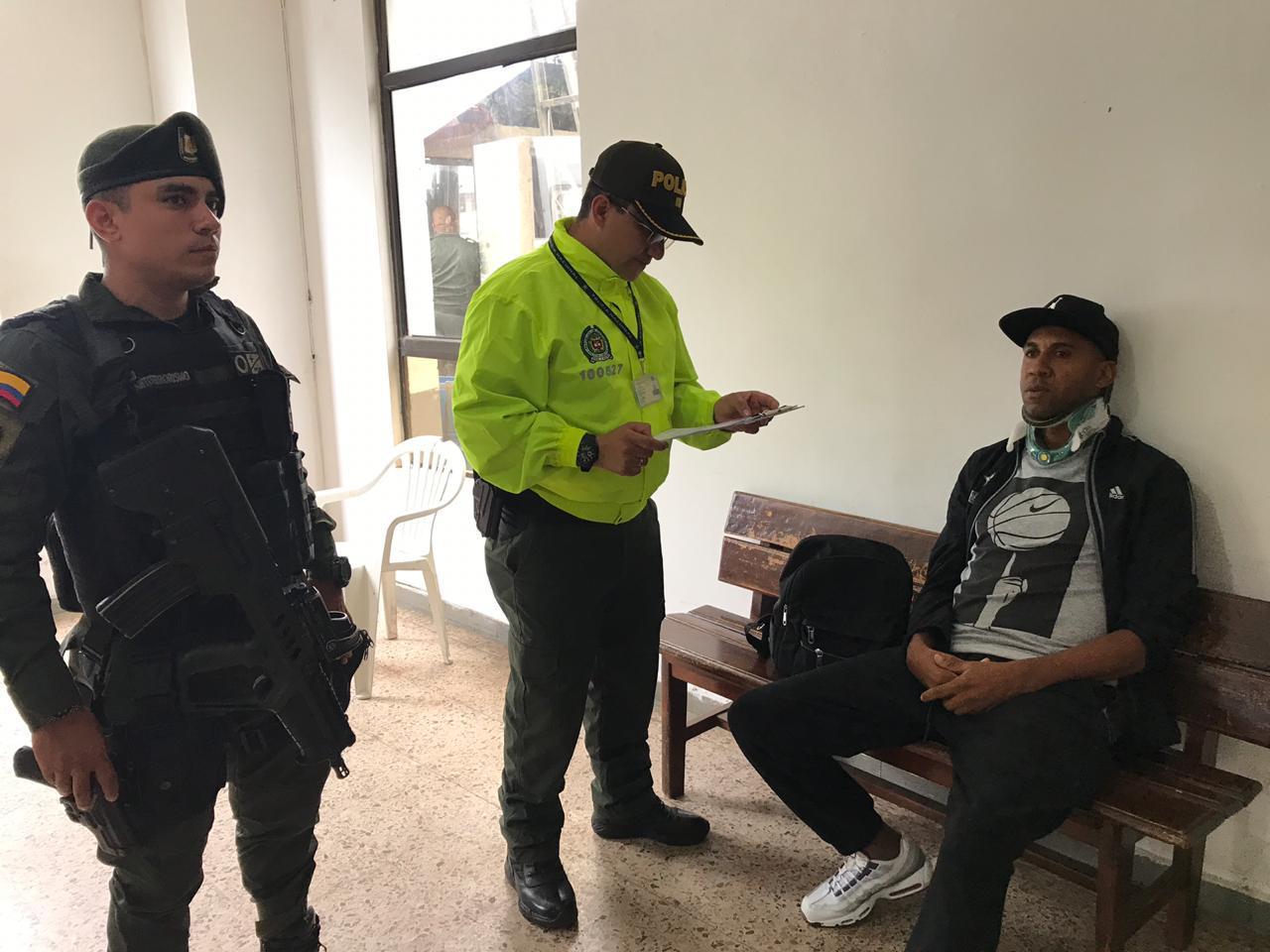 John Viáfara fue capturado en Jamundí (Valle del Cauca)