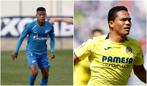 Wilmar Barrios y Carlos Bacca