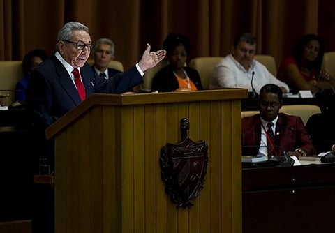 Raúl Castro cuba constitucion