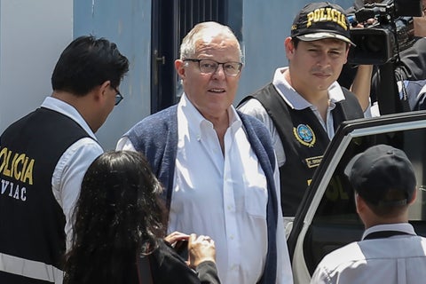 Expresidente peruano Pedro Pablo Kuczynski, detenido por el caso Odebrecht