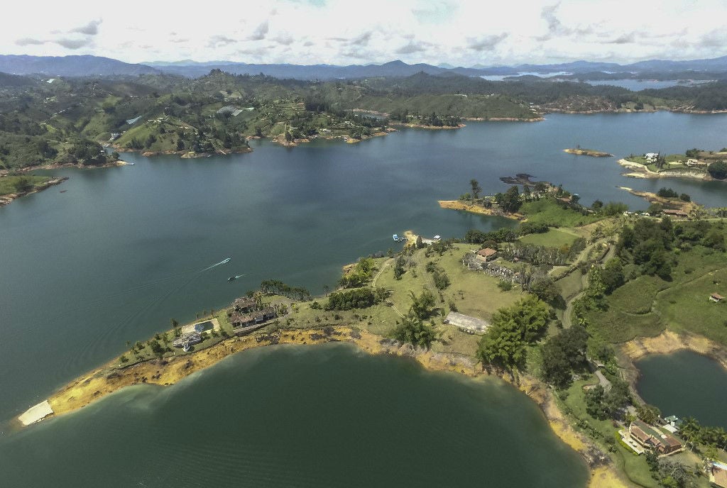 La Manuela, la finca de Pablo Escobar en El Peñol (Antioquia)
