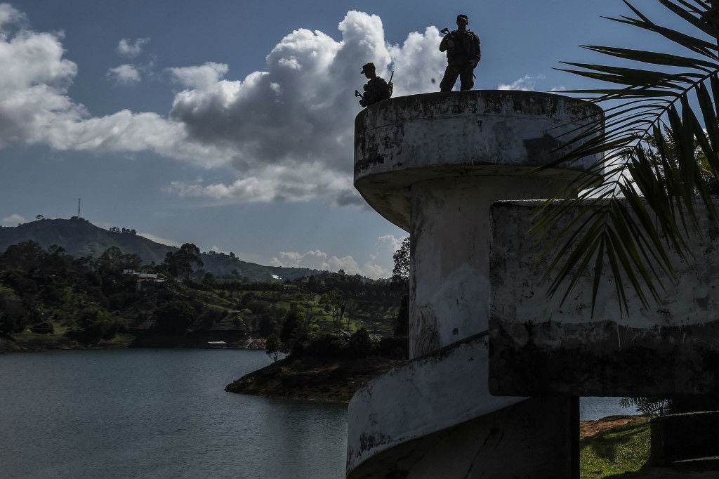 La Manuela, la finca de Pablo Escobar en El Peñol (Antioquia)