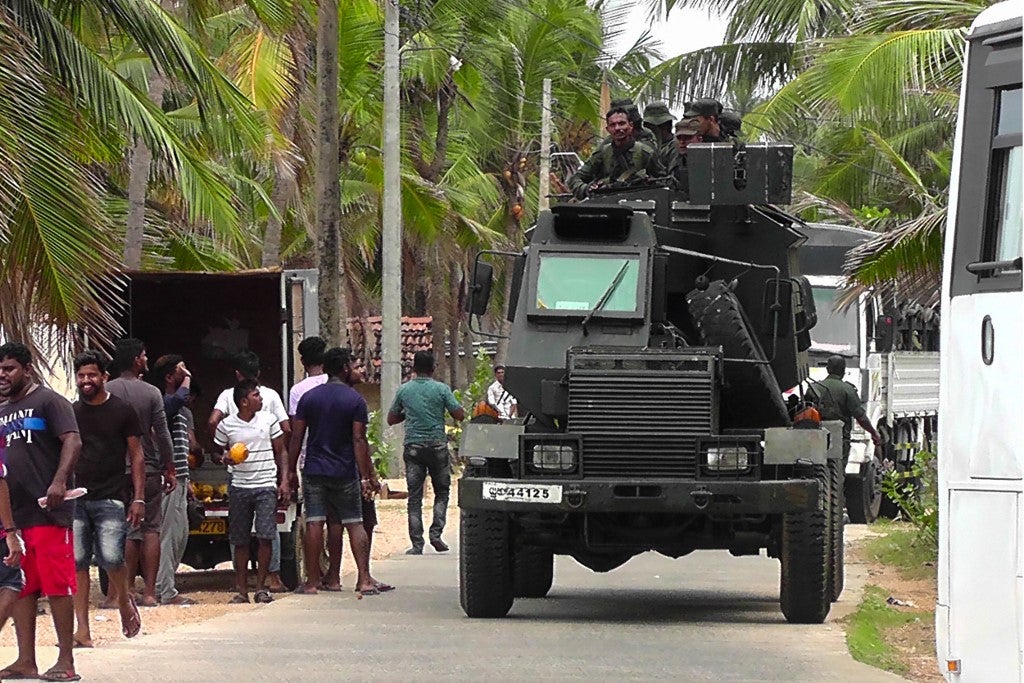 Sri lanka