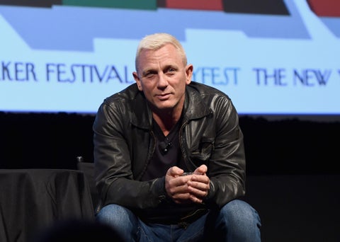El actor Daniel Craig