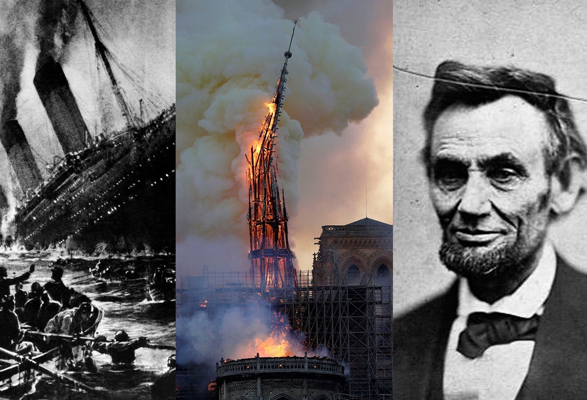 Tragedías de un 15 de abril