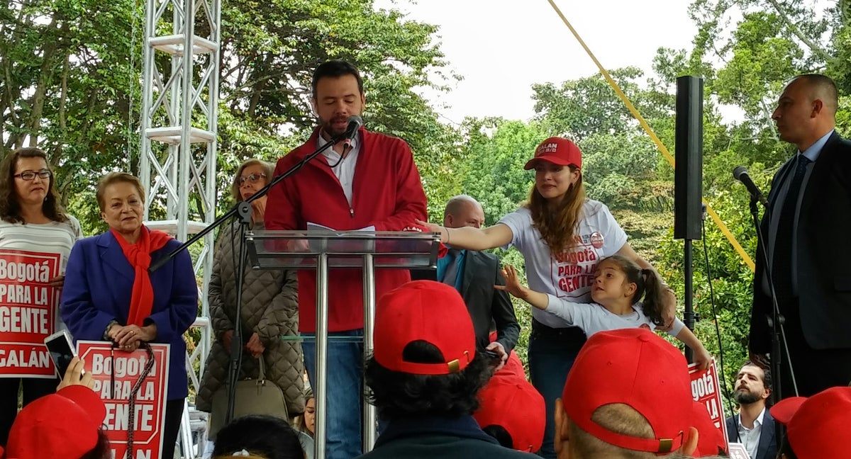 Carlos Fernando Galán