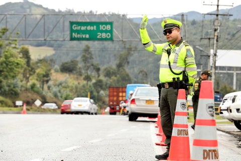 Vías de Cundinamarca