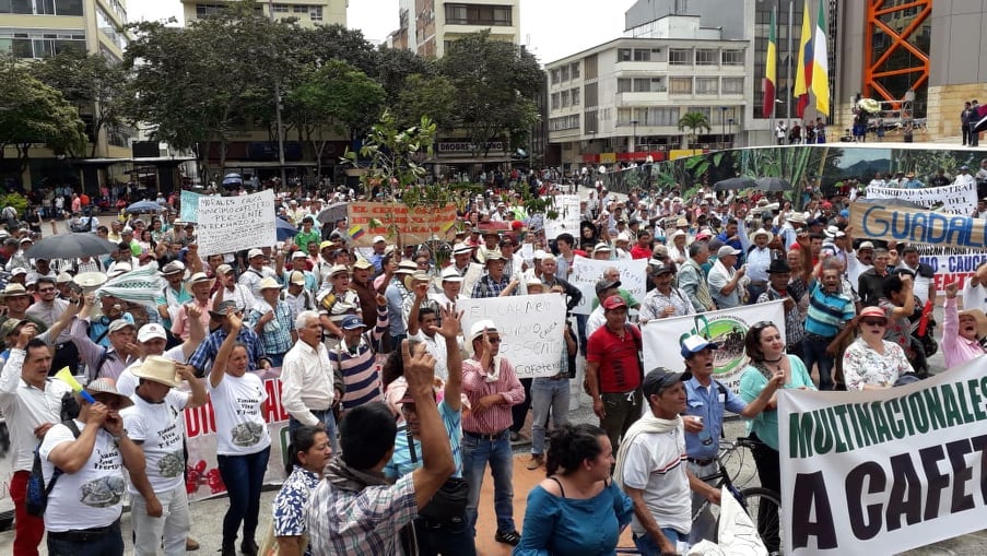 Marcha Nacional de Cafeteros - RCN Radio Armenia