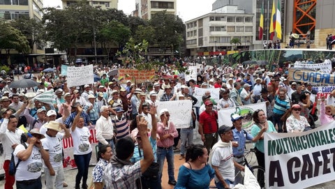 Marcha Nacional de Cafeteros - RCN Radio Armenia
