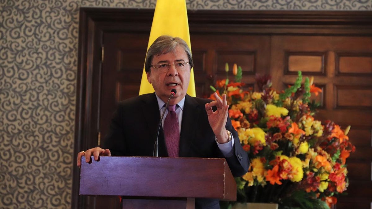 Canciller Carlos Holmes Trujillo García