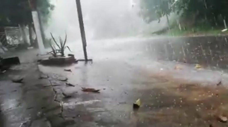 Rionegro y Piedecuesta también sufrieron con tormentas eléctricas.