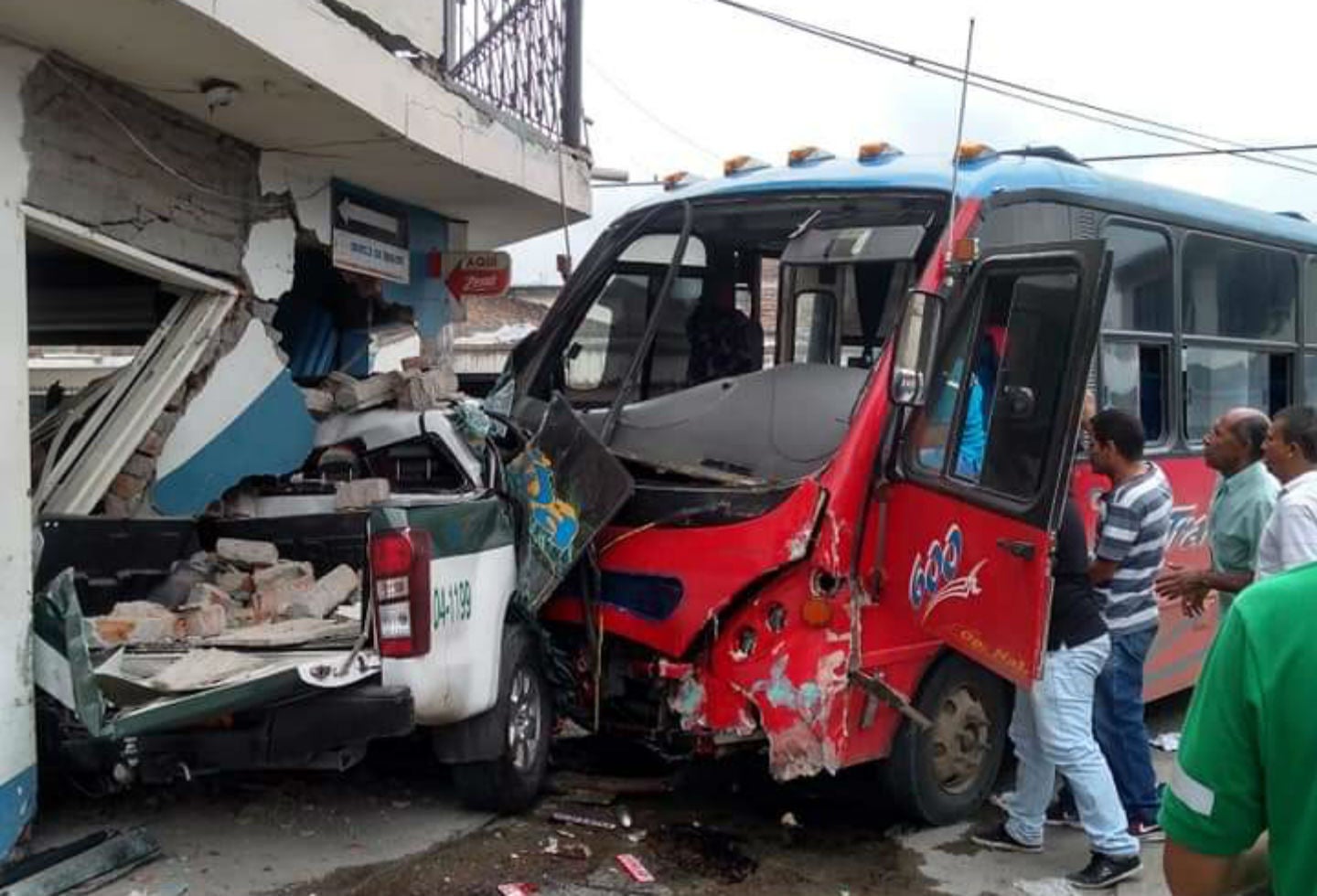 Accidente de patrulla de la Policía