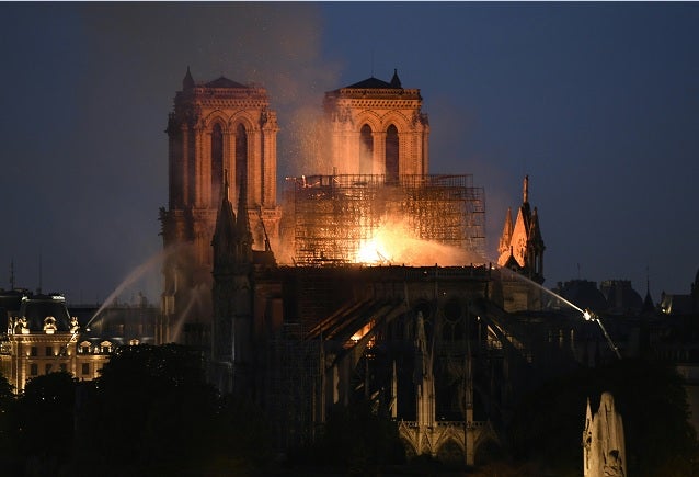 Catedral Notre Dame Paris