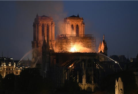 Catedral Notre Dame Paris
